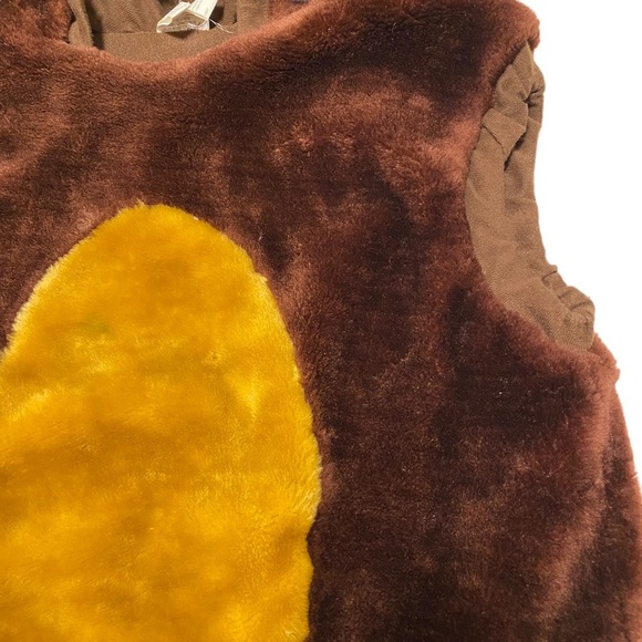 Kids 𝅺Halloween Fuzzy Monkey Costume - Picture 5 of 9